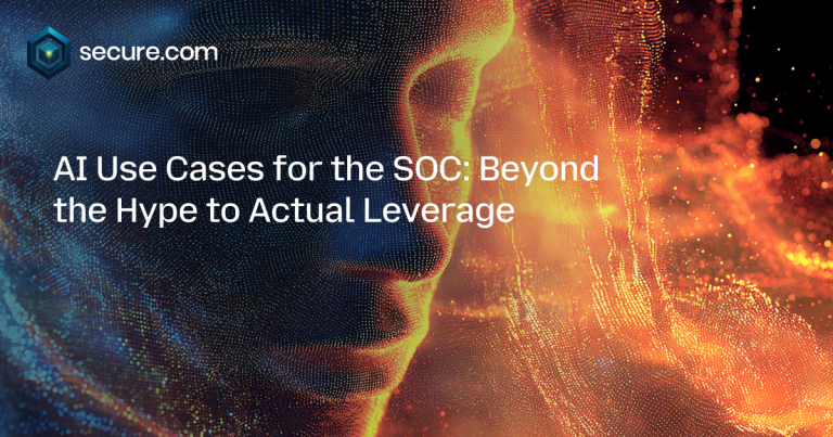 AI Use Cases for the SOC: Beyond the Hype to Actual Leverage