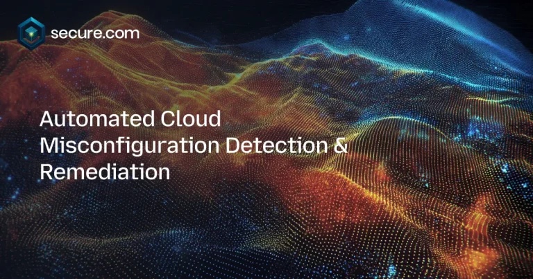 Automated Cloud Misconfiguration Detection & Remediation