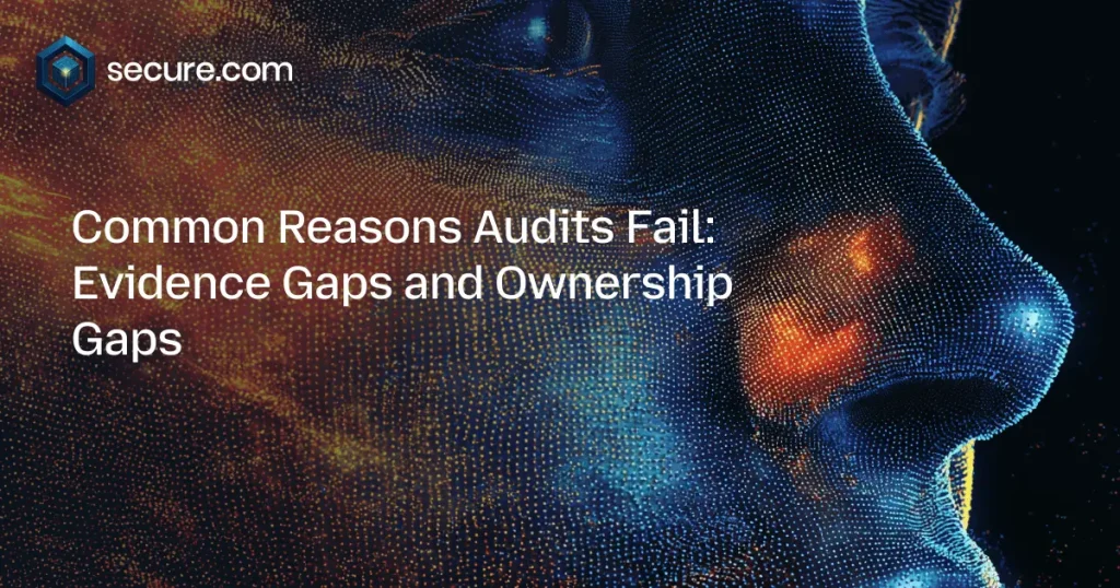 Common Reasons Audits Fail: Evidence Gaps and Ownership Gaps