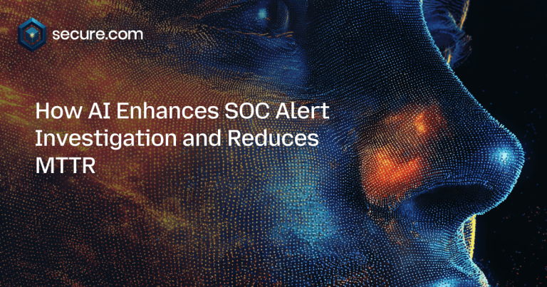 How AI Enhances SOC Alert Investigation and Reduces MTTR