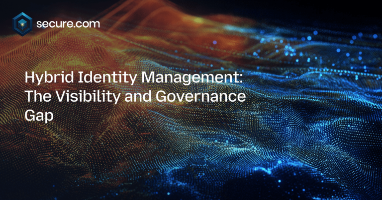 Hybrid Identity Management: The Visibility and Governance Gap
