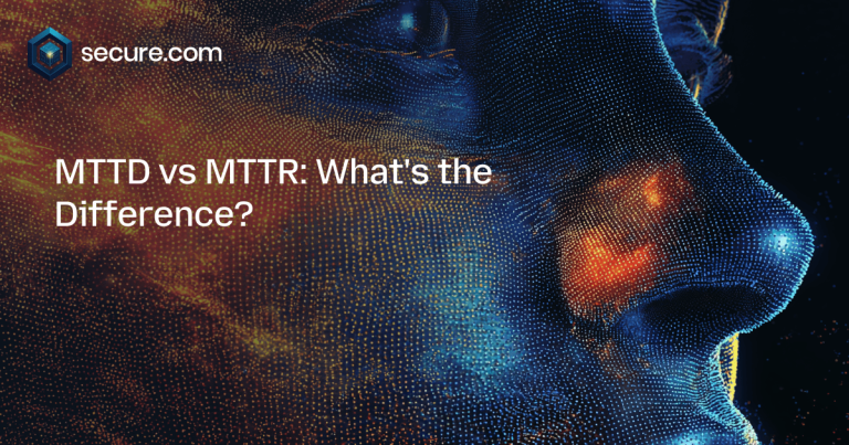 MTTD vs MTTR: What’s the Difference?
