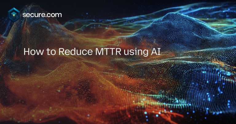 How to Reduce MTTR using AI