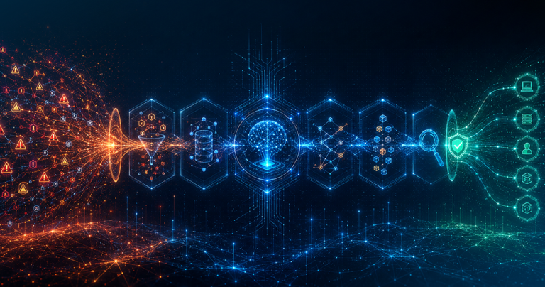 SOC Alert Lifecycle: How an AI SOC Moves Alerts to Resolution