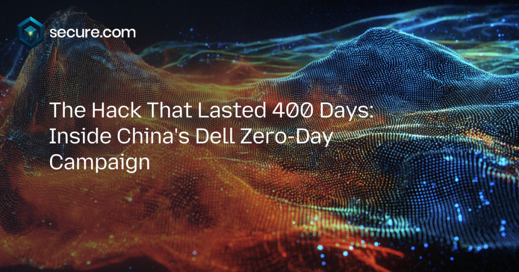 The Hack That Lasted 400 Days: Inside China’s Dell Zero-Day Campaign