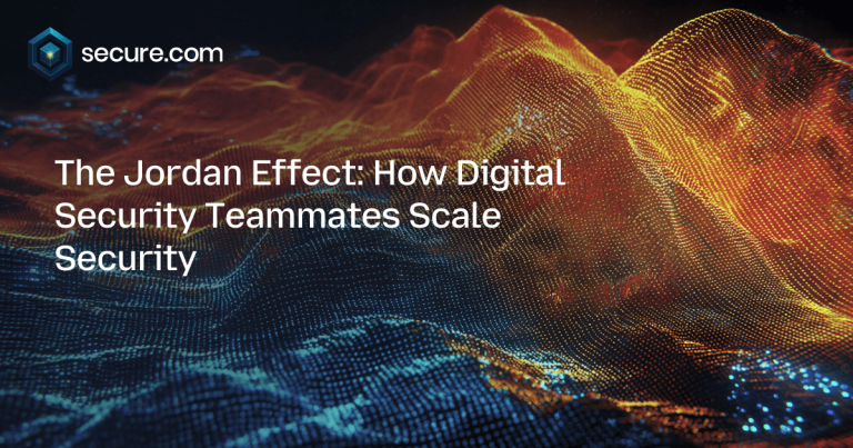 The Jordan Effect: How Digital Security Teammates Scale Security