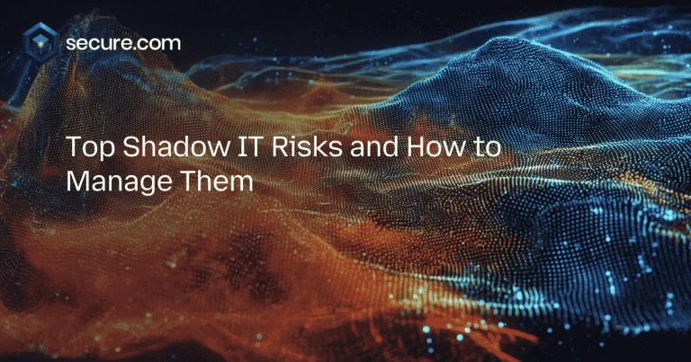 Top Shadow IT Risks and How to Manage Them