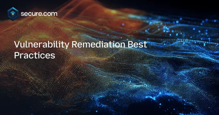 Vulnerability Remediation Best Practices