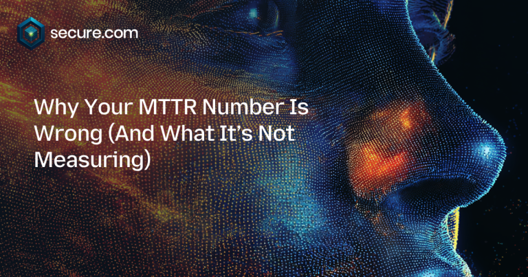 Why Your MTTR Number Is Wrong (And What It’s Not Measuring)