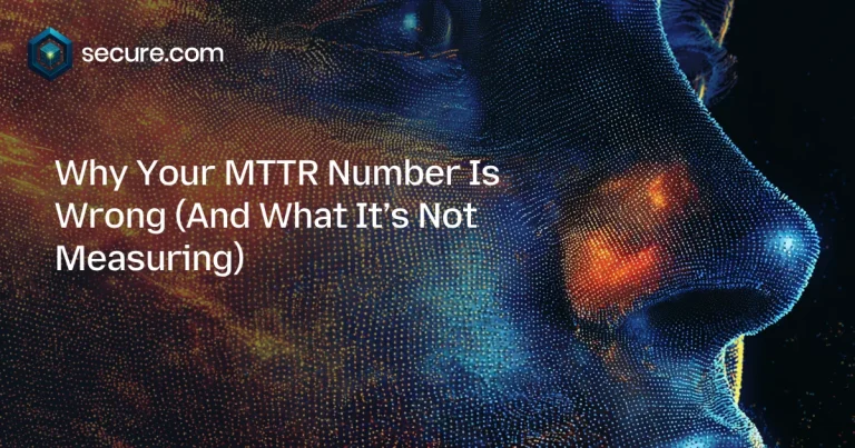Why Your MTTR Number Is Wrong (And What It’s Not Measuring)