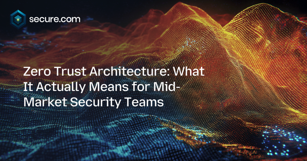Zero Trust Architecture: What It Actually Means for Mid-Market Security Teams