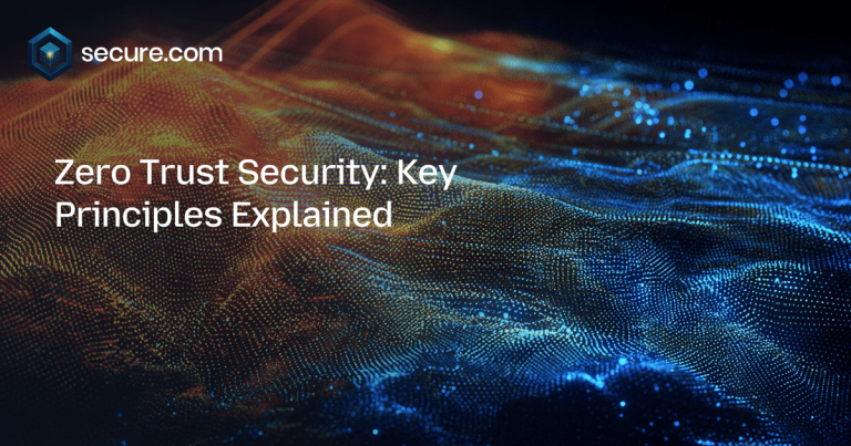 Zero Trust Security: Key Principles Explained