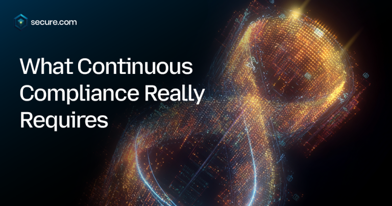 What Continuous Compliance Really Requires
