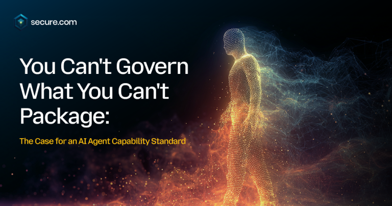 You Can’t Govern What You Can’t Package: The Case for an AI Agent Capability Standard