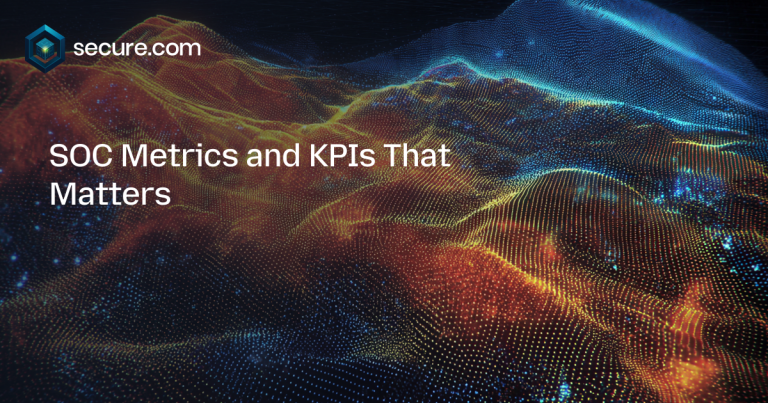 SOC Metrics and KPIs That Matters in 2026