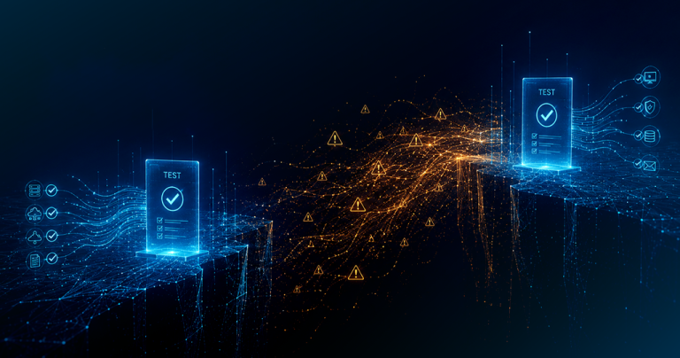 Why the Gap Between Tests Is a Security Risk