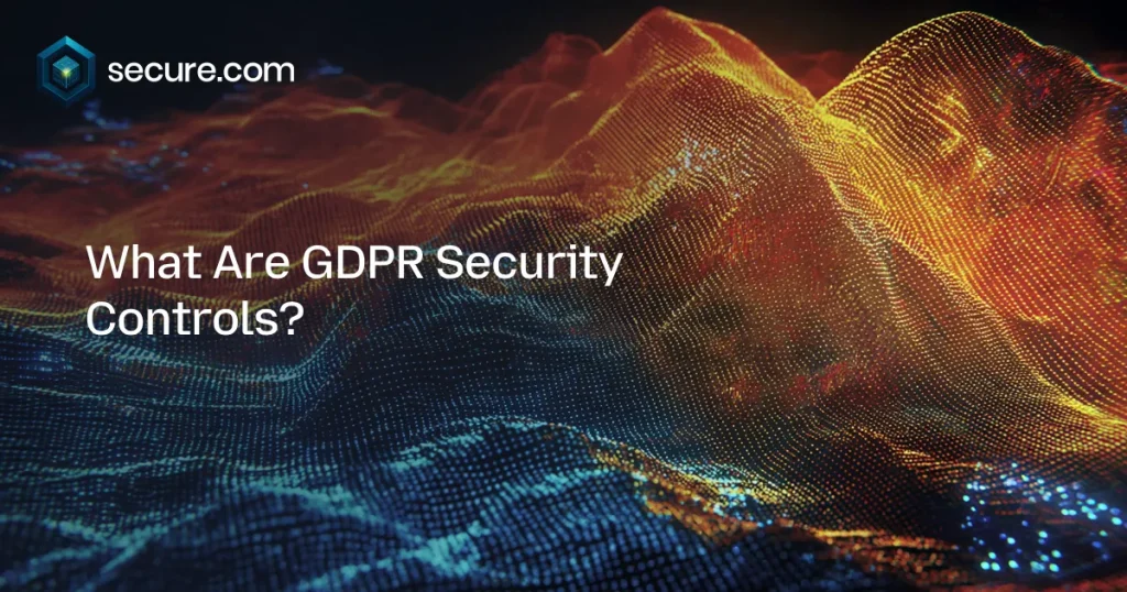 GDPR Security Controls