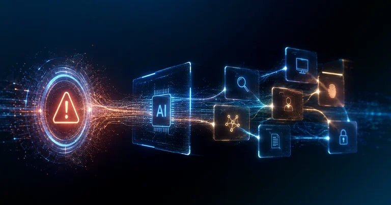 AI Provide Investigation Steps Security Alerts