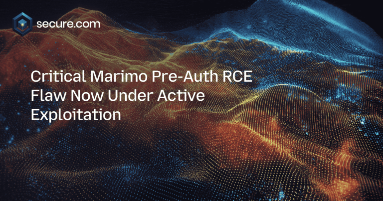 Critical Marimo Pre-Auth RCE Flaw Now Under Active Exploitation