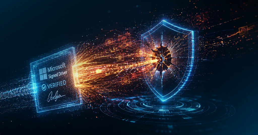 Microsoft Signed the Driver. GodDamn Ransomware Used It to Blind Endpoint Security.