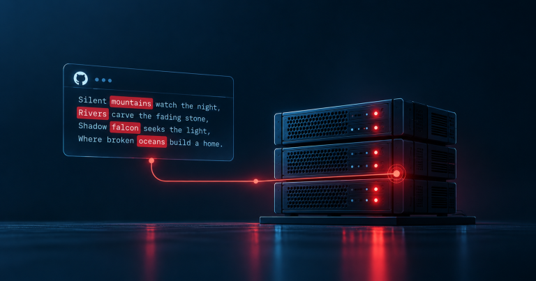 Hidden in Plain Sight: A Poem on GitHub Commands a 3,000-Server Botnet