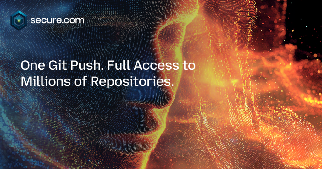 One Git Push. Full Access to Millions of Repositories.