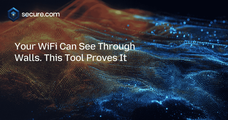 Your WiFi Can See Through Walls. This Tool Proves It