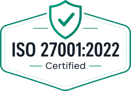 ISO 27001:2022 Certified